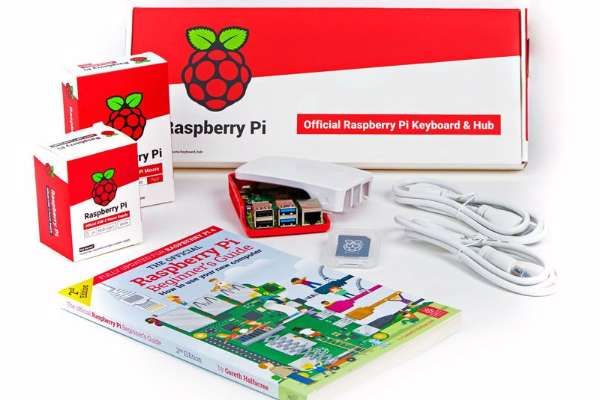 raspberry-pi RASPBERRY PI Raspberry Pi 4 Desktop Kit with Raspberry pi 4,4gb, EU, SC0400EU