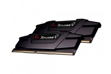RAM pomnilniki G.SKILL RAM DDR4 16GB Kit (2x 8GB) PC4-28800 3600MT/s, CL18, 1.35V, G.SKILL Ripjaws V, črn