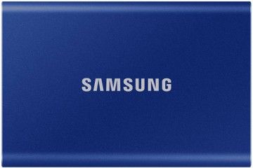 diski SSD SAMSUNG Zunanji SSD 500GB Type-C USB 3.2 Gen2 V-NAND UASP, Samsung T7, moder
