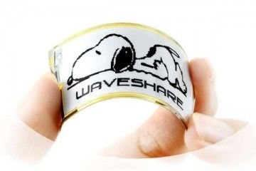 e-paper WAVESHARE 212x104, 2.13inch flexible E-Ink display HAT for Raspberry Pi, Waveshare 15084