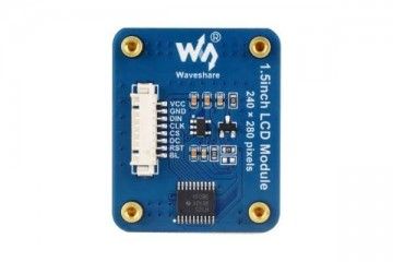 lcd WAVESHARE 1.5inch LCD Display Module, IPS Panel, Rounded Corners, 240×280 Resolution, SPI Interface, 262K colors, Waveshare 26118