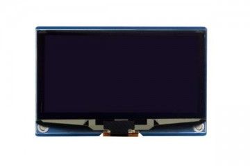 lcd WAVESHARE 2.42inch OLED Display Module, 128×64 Resolution, SPI / I2C Communication, Waveshare 25742