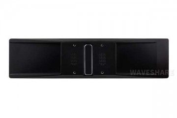 lcd WAVESHARE 11.9inch IPS Display, 320×1480 Pixel, Toughened Glass Panel, HDMI Interface, Waveshare 25623