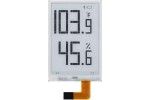 e-paper WAVESHARE 1.9inch Segment E-Paper Raw Display, 91 Segments, I2C Bus, Ideal for Temperature and humidity meter, Humidifier, Digital Meter, Waveshare 22688