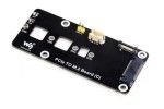 HATs WAVESHARE PCIe To M.2 Adapter Board (C) for Raspberry Pi 5, Supports NVMe Protocol M.2 Solid State Drive, High-speed Reading/Writing, Waveshare 26785