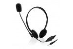 slušalke in mikrofoni EWENT Slušalke Ewent, za telefone/tablice, nadzor glasnosti, mikrofon, EW3567