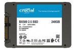 diski SSD CRUCIAL SSD 240GB 2.5' SATA3 3D TLC, 7mm, CRUCIAL BX500
